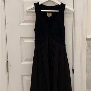 Forever 21 black a line dress size small